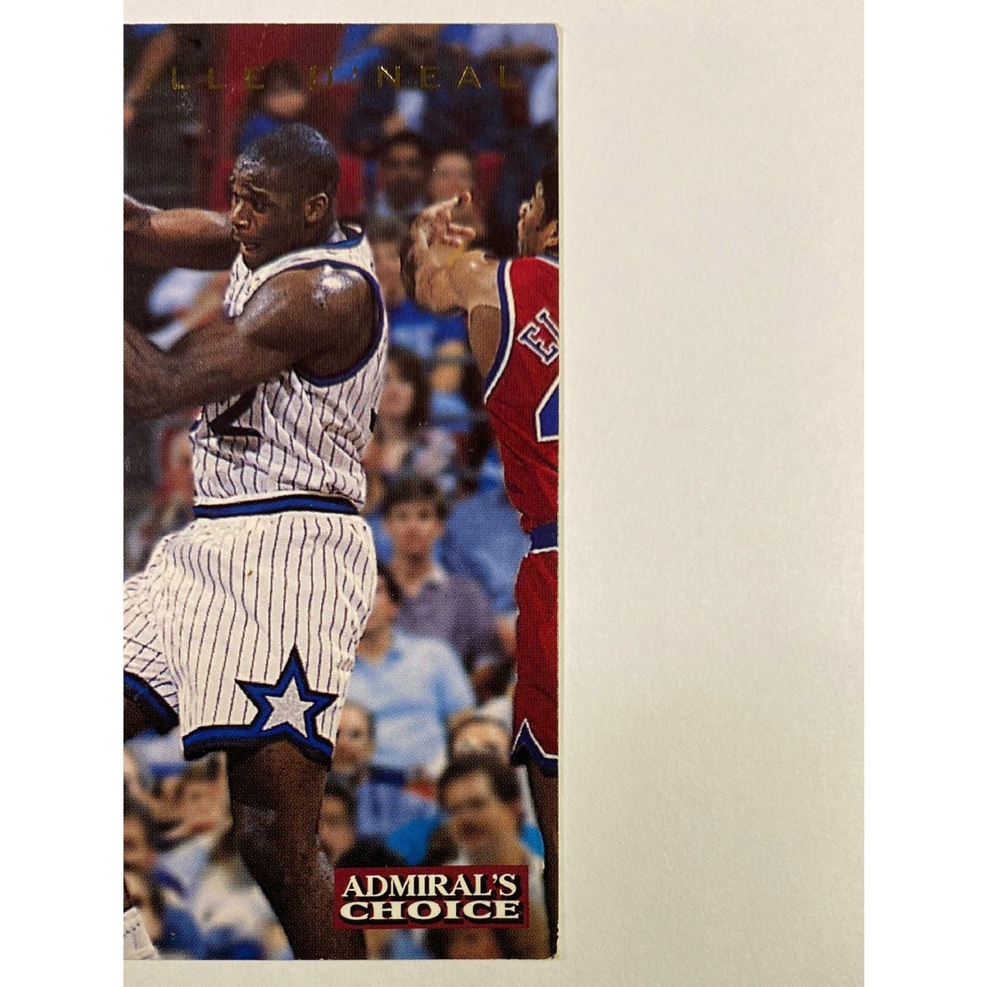  1994-95 Skybox Shaquille O’Neal Admirals Choice  Local Legends Cards & Collectibles