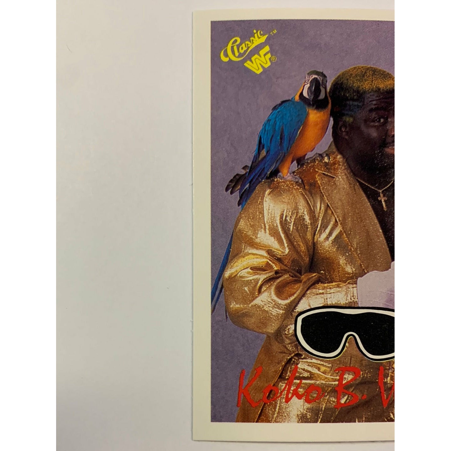 1990 Titan Sports Koko B Ware