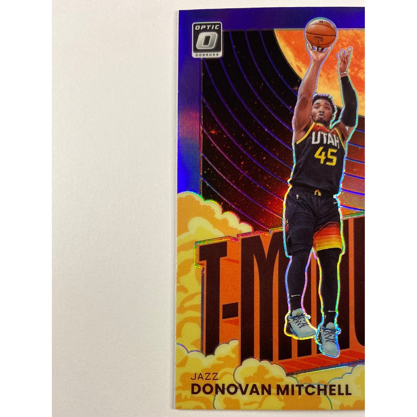 Donovan Mitchell Optic store T-Minus Orange Rare!!!! /39