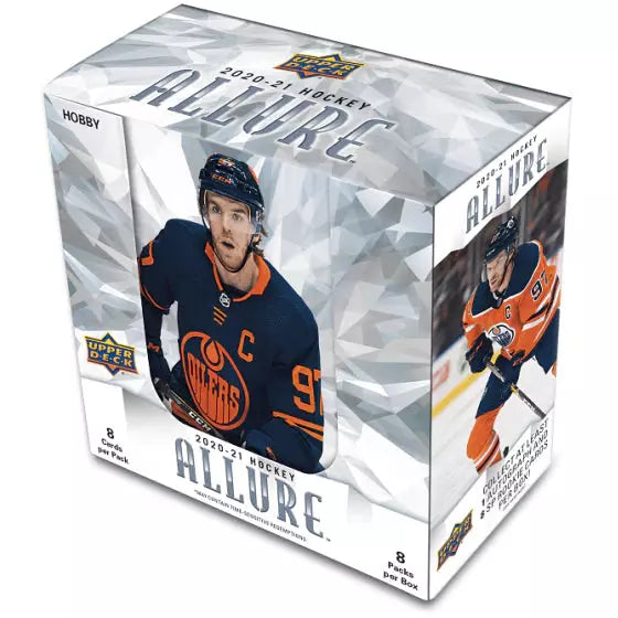 2020-21 Upper Deck Allure NHL Hockey Hobby Box | Local Legends Cards & Collectibles