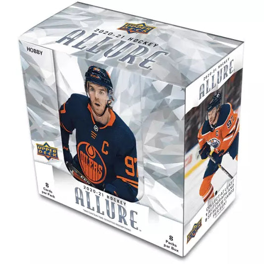 2020-21 Upper Deck Allure NHL Hockey Hobby Box | Local Legends Cards & Collectibles