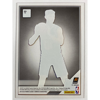 2019-20 Clearly Donruss Ty Jerome Rated Rookie