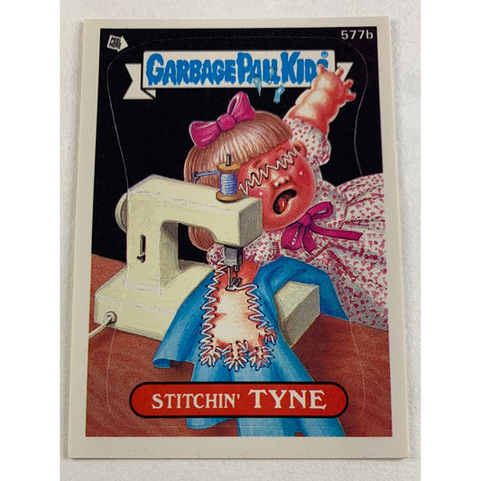 1988 Topps Garbage Pail Kids Stitchin’ Tyne Die Cut | Local Legends Cards & Collectibles