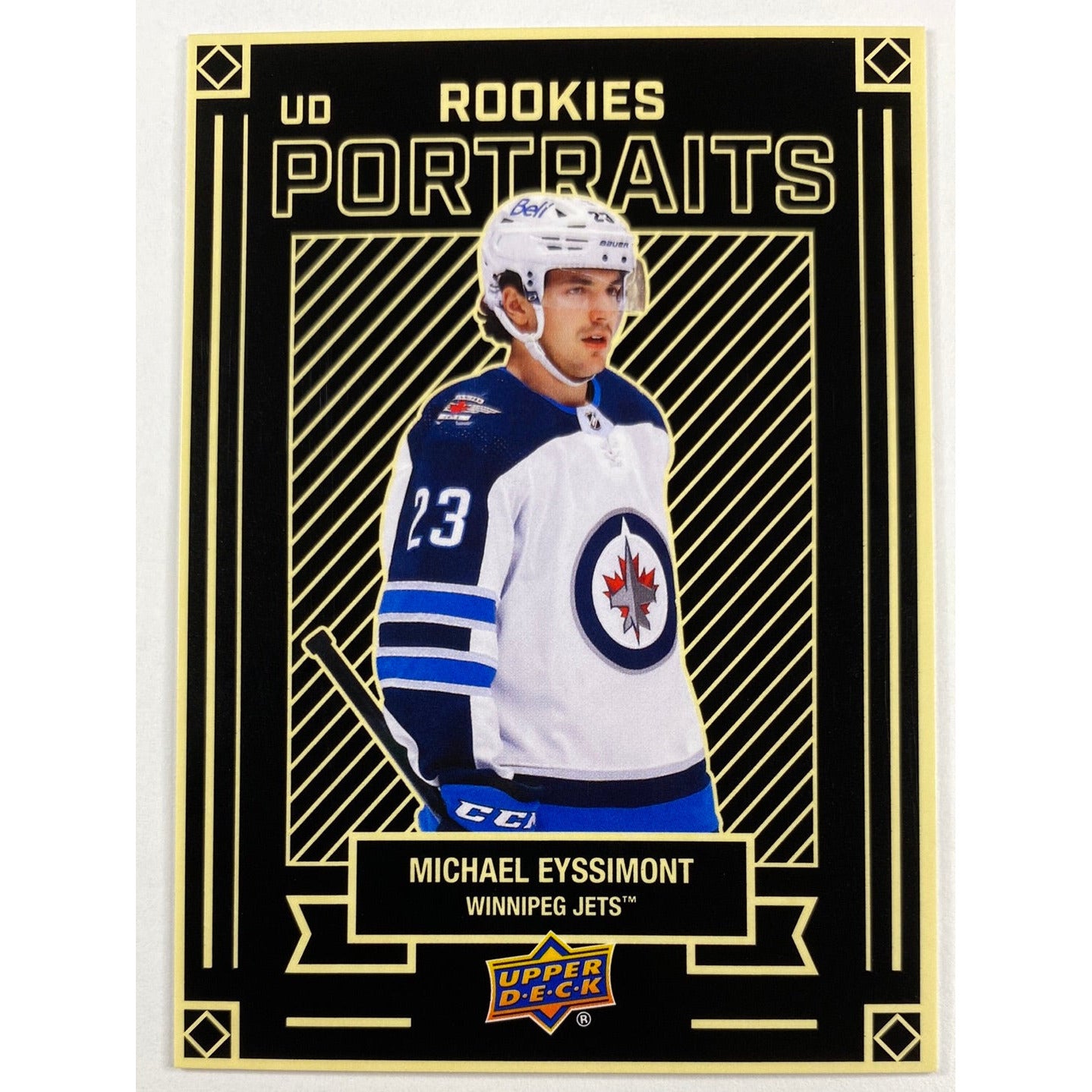 2022-23 Michael Eyssimont Rookies Portraits