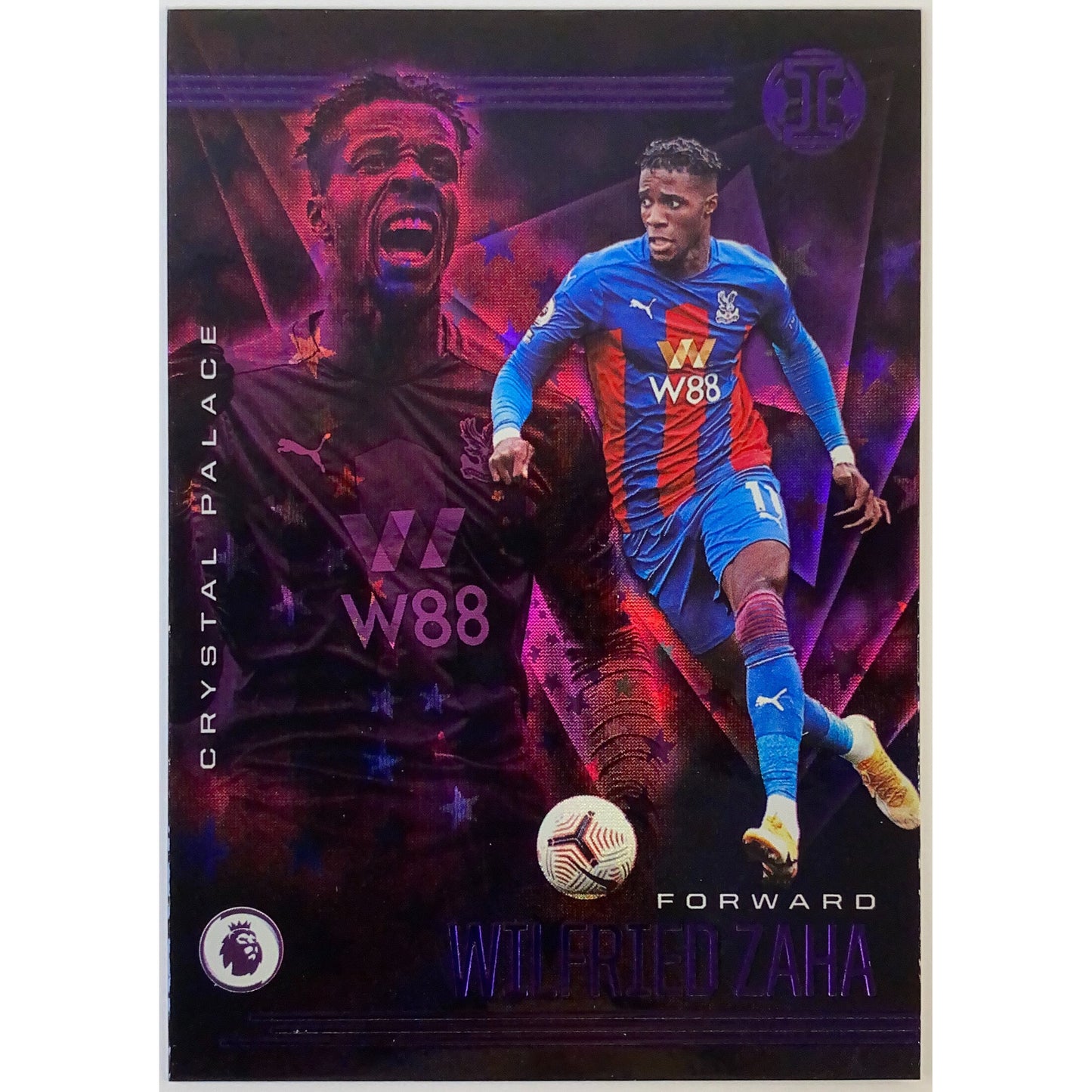 2020-21 Chronicles Illusions Wilfried Zaha Purple Astro