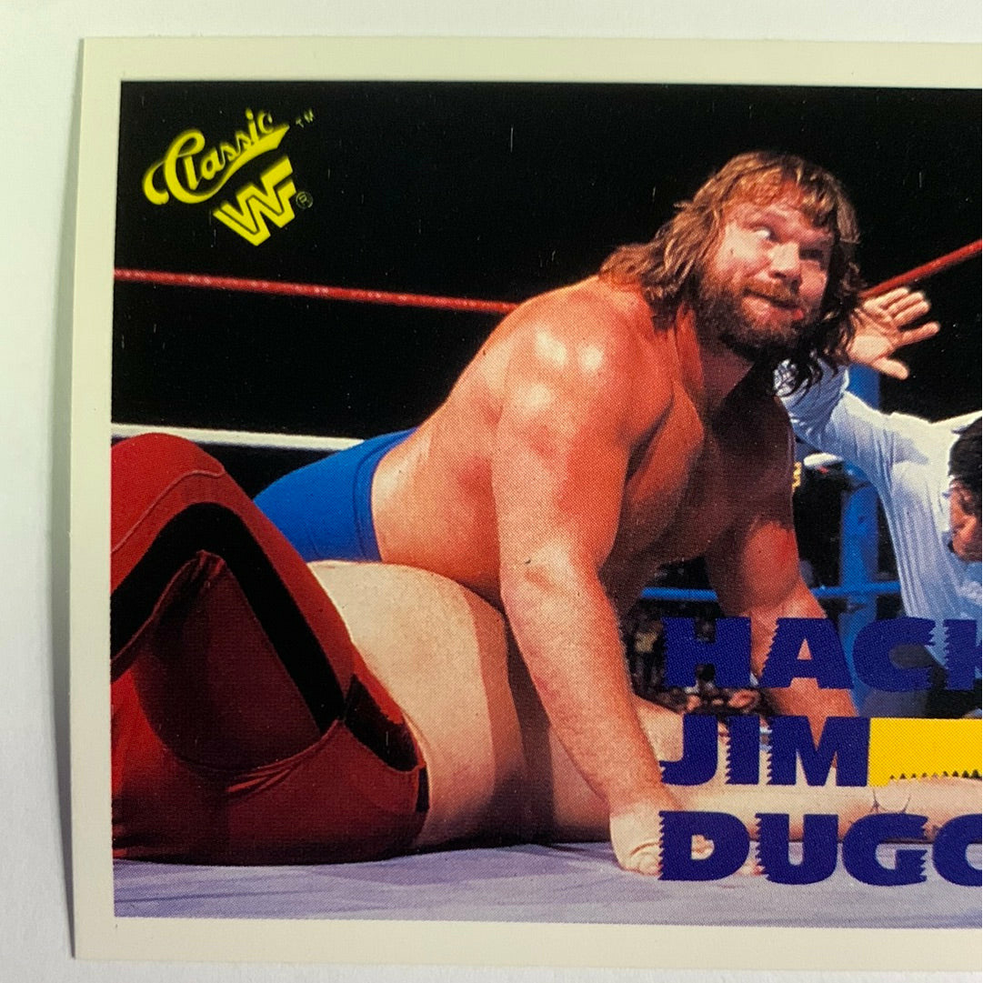 1990 Titan Sports Hacksaw Jim Duggan