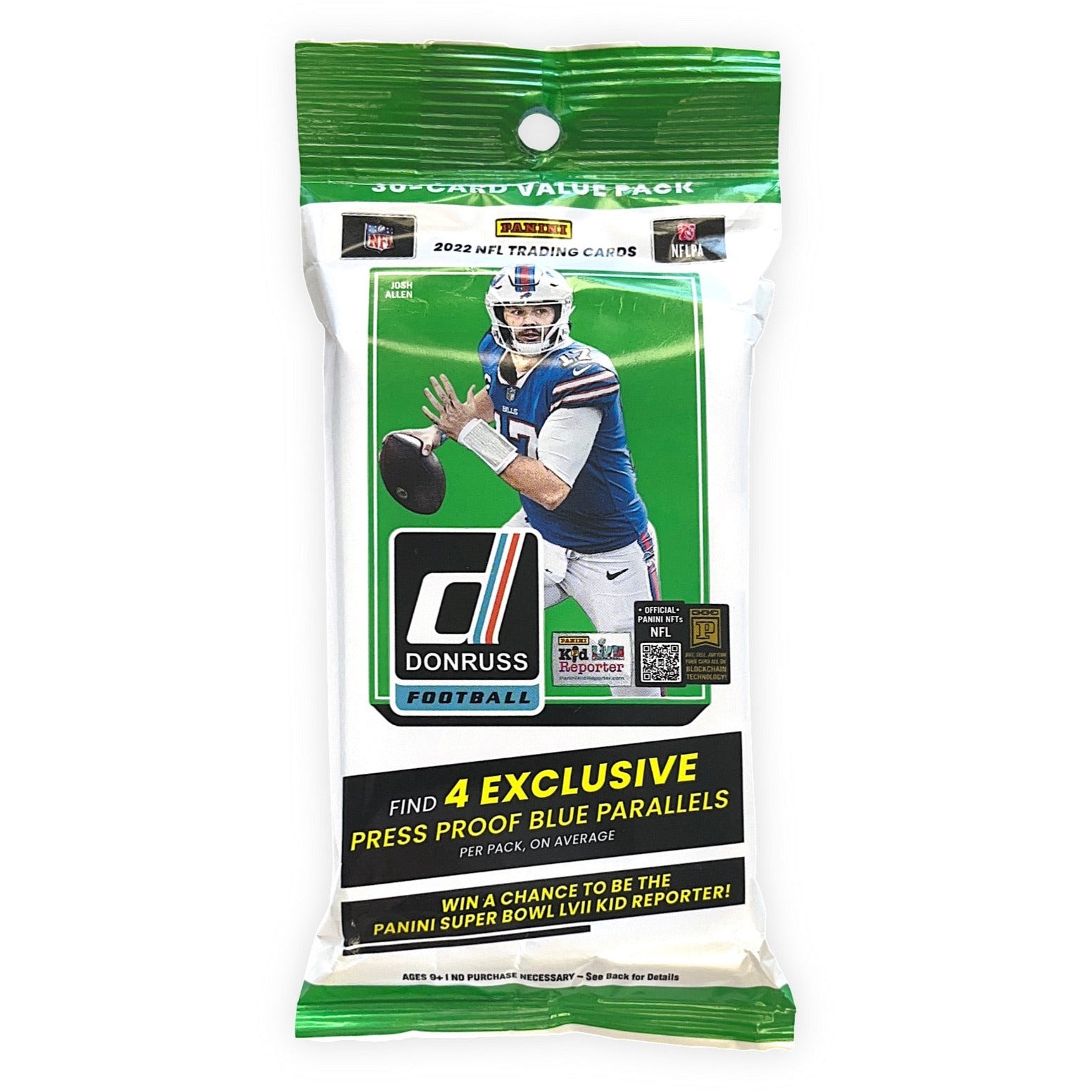 2022 Panini Donruss NFL Football Value Cello Pack | Local Legends Cards & Collectibles
