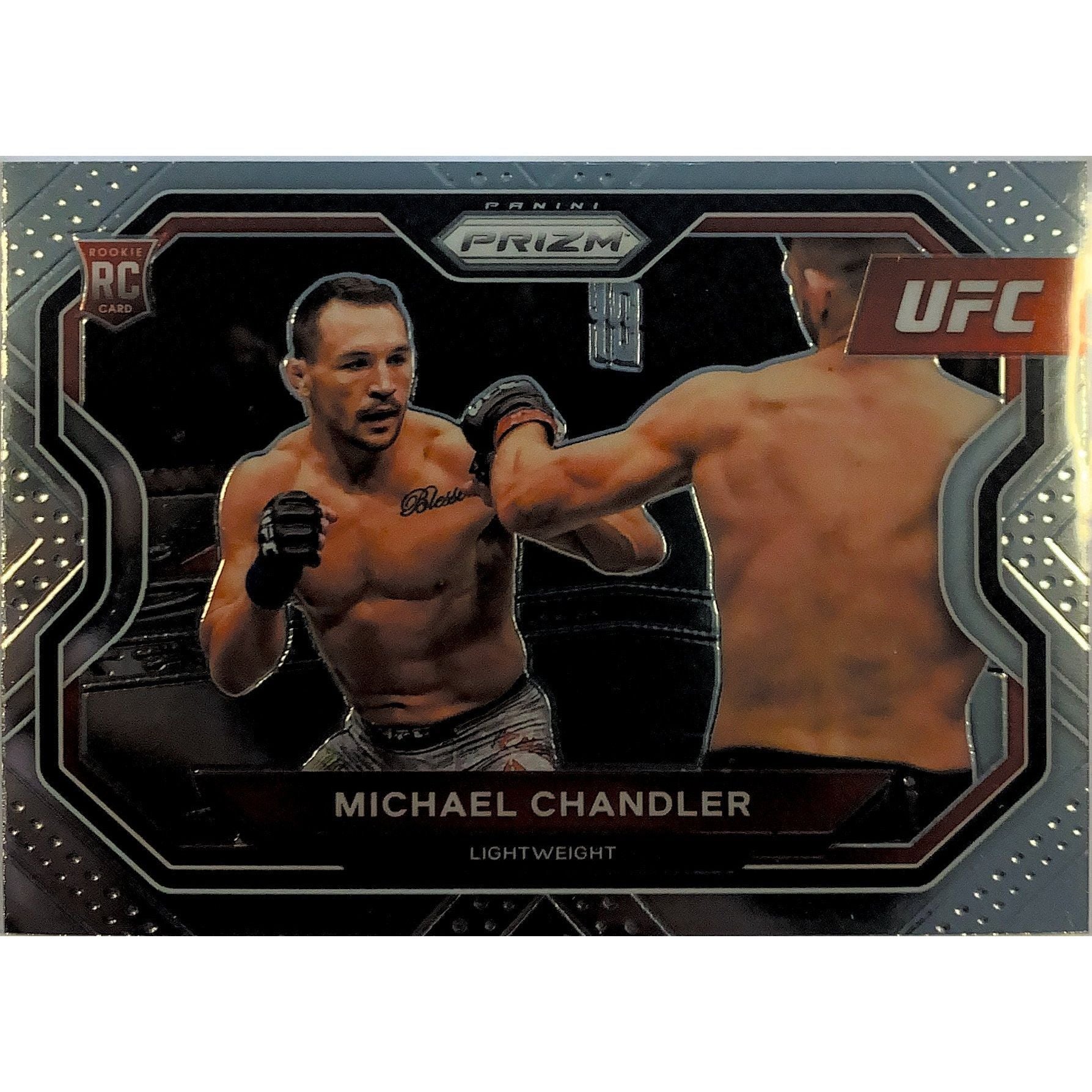  2021 Panini Prizm UFC Michael Chandler RC  Local Legends Cards & Collectibles