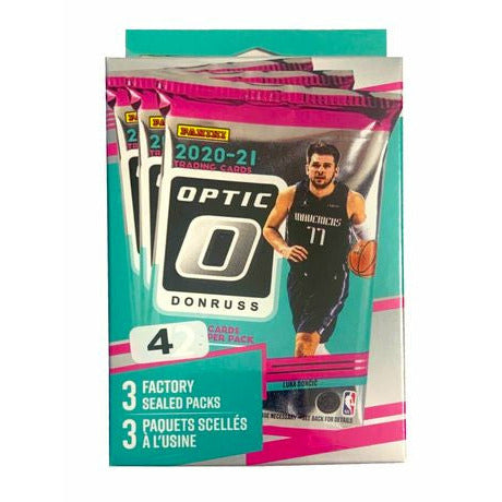 2020-21 Panini Donruss Optic NBA Basketball Hanger Box | Local Legends Cards & Collectibles
