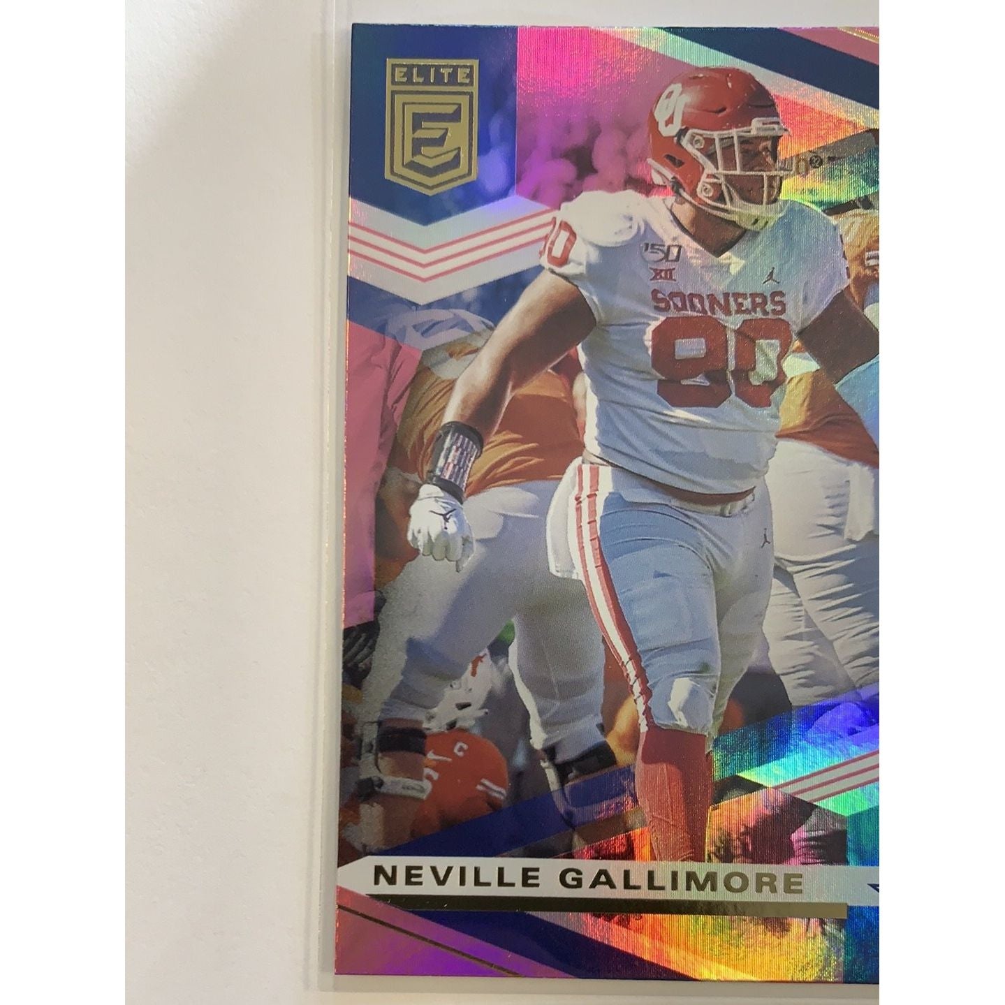  2020 Donruss Elite Neville Gallimore RC Pink Parallel  Local Legends Cards & Collectibles