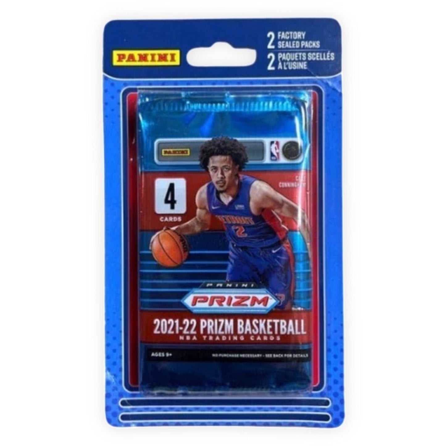 2021-22 Panini Prizm NBA Basketball Blister Pack