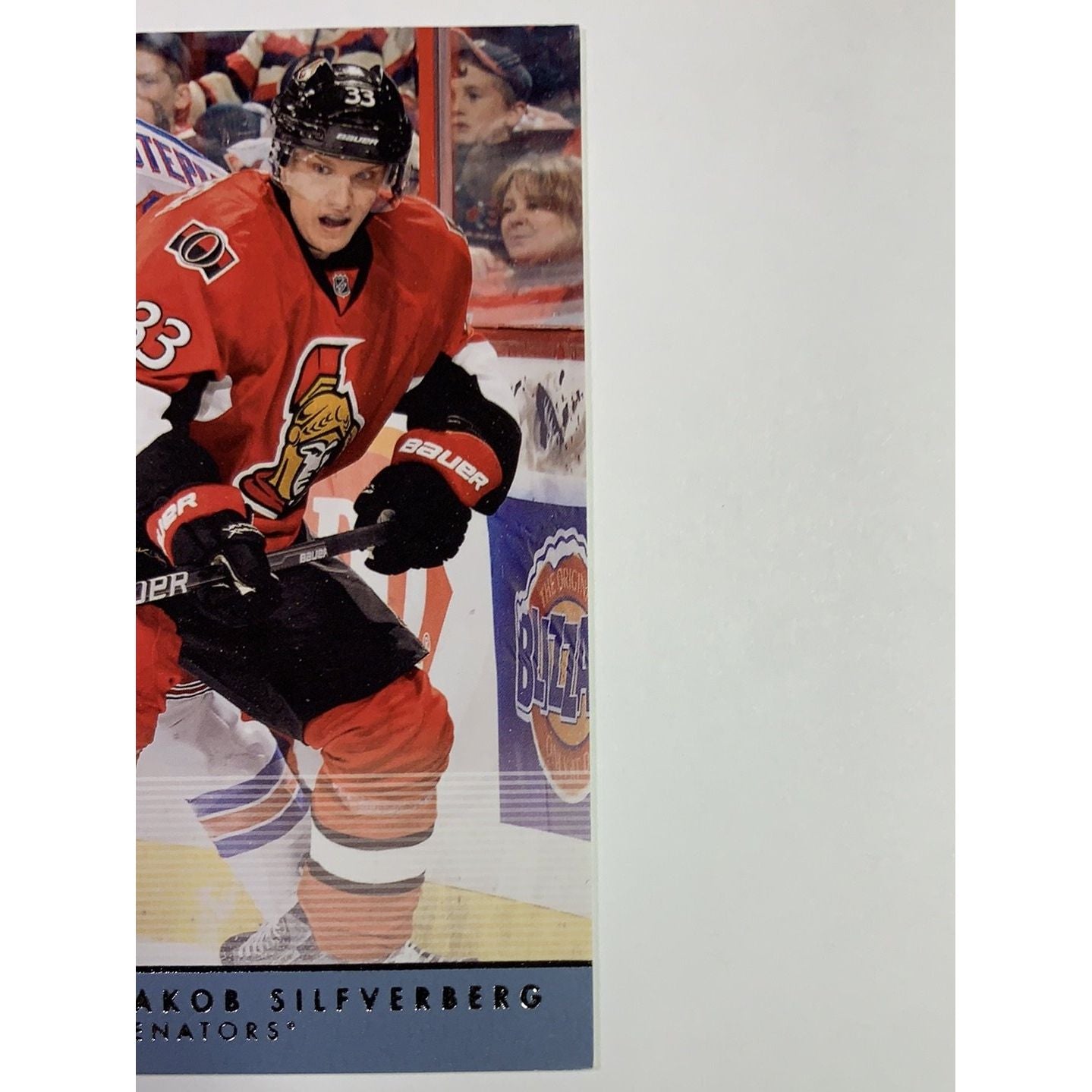  2012-13 Universal GTS Promo Jakob Silfverberg Rookie Card  Local Legends Cards & Collectibles