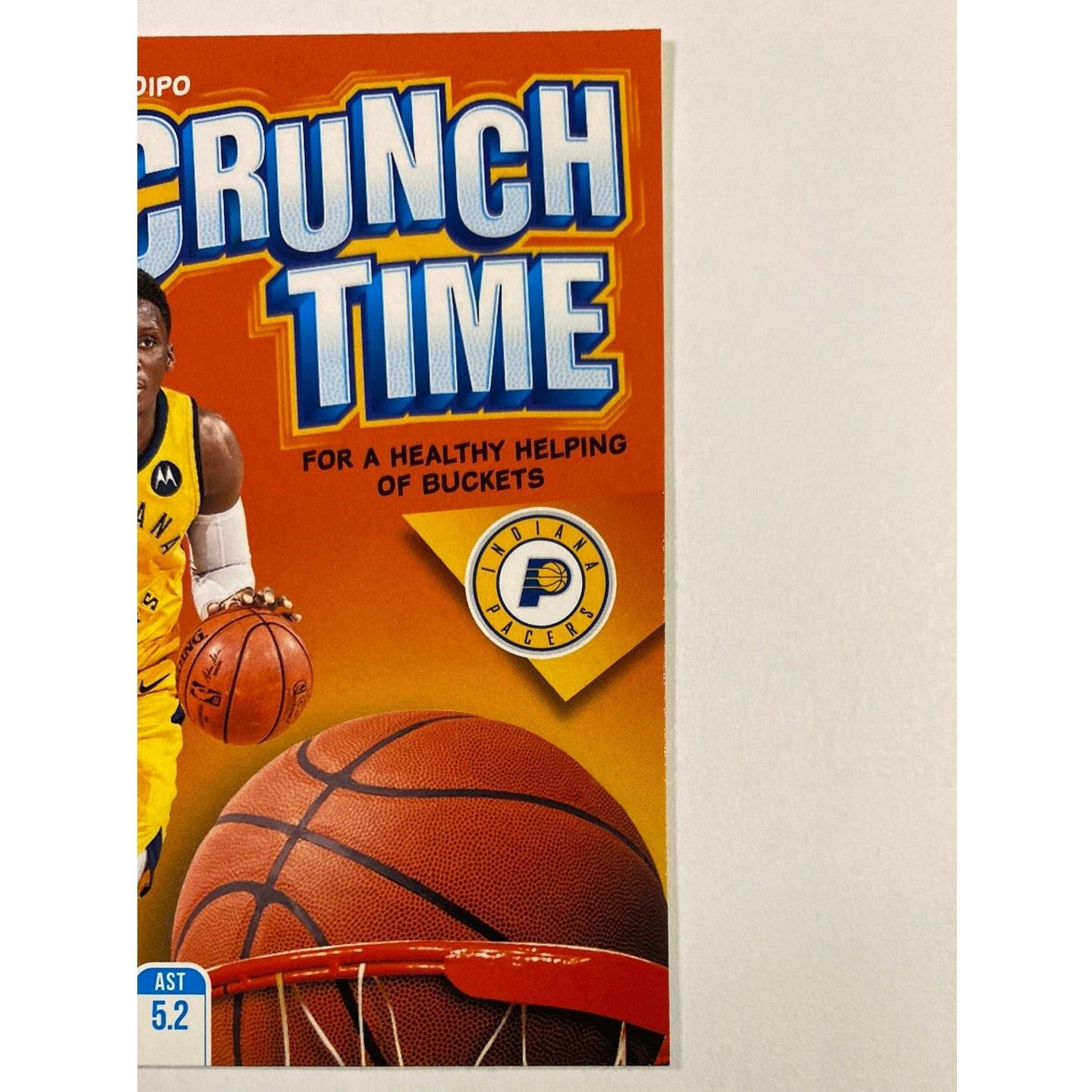  2019-20 Donruss Víctor Oladipo Crunch Time  Local Legends Cards & Collectibles