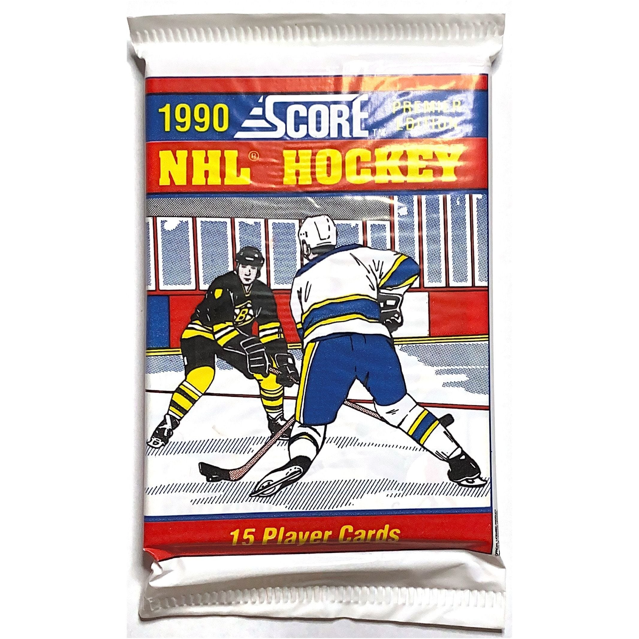 1990 Score Hockey Premier Edition Pack