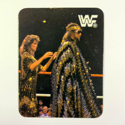  1987 Hostess Randy Savage with Elizabeth  Local Legends Cards & Collectibles