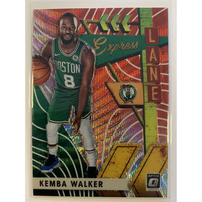  2019-20 Panini Donruss Optic Tmall Express Lane Red Wave Kemba Walker  Local Legends Cards & Collectibles