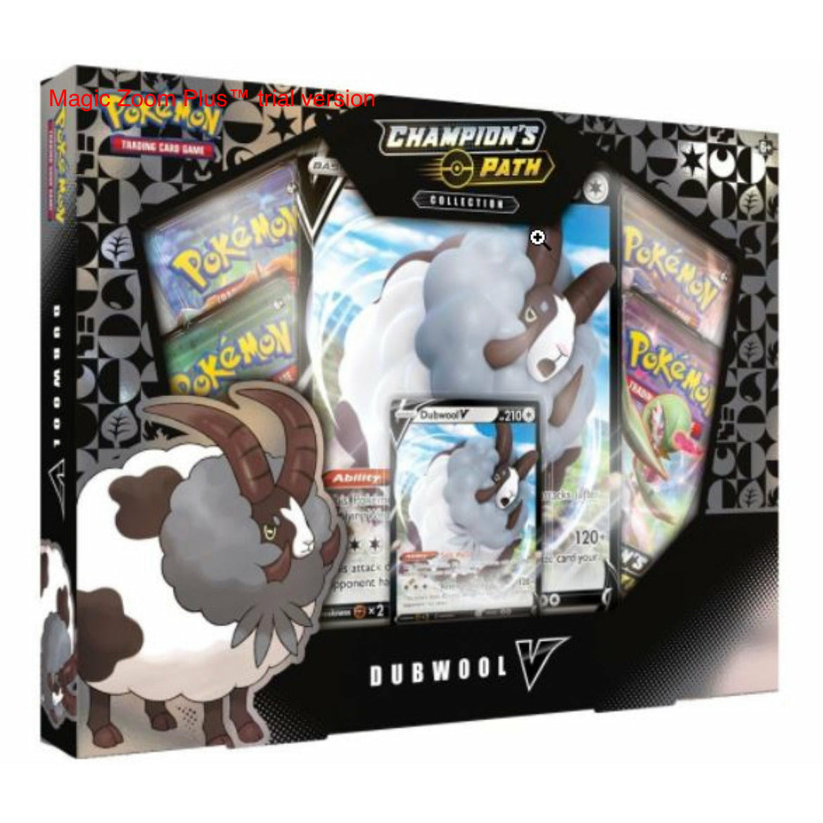 Pokémon Champions Path Dubwool V Promo Box