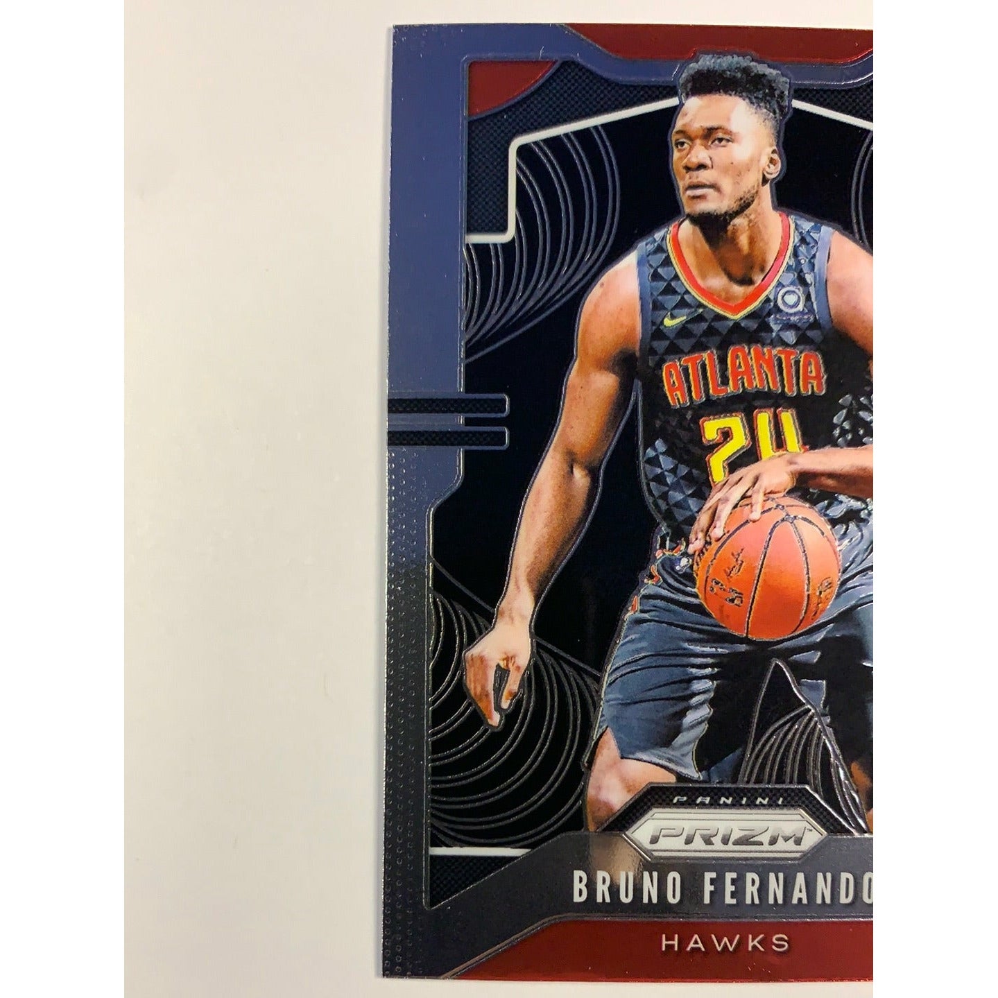 2019-20 Panini Prizm Draft Picks Bruno Fernando Rookie Card