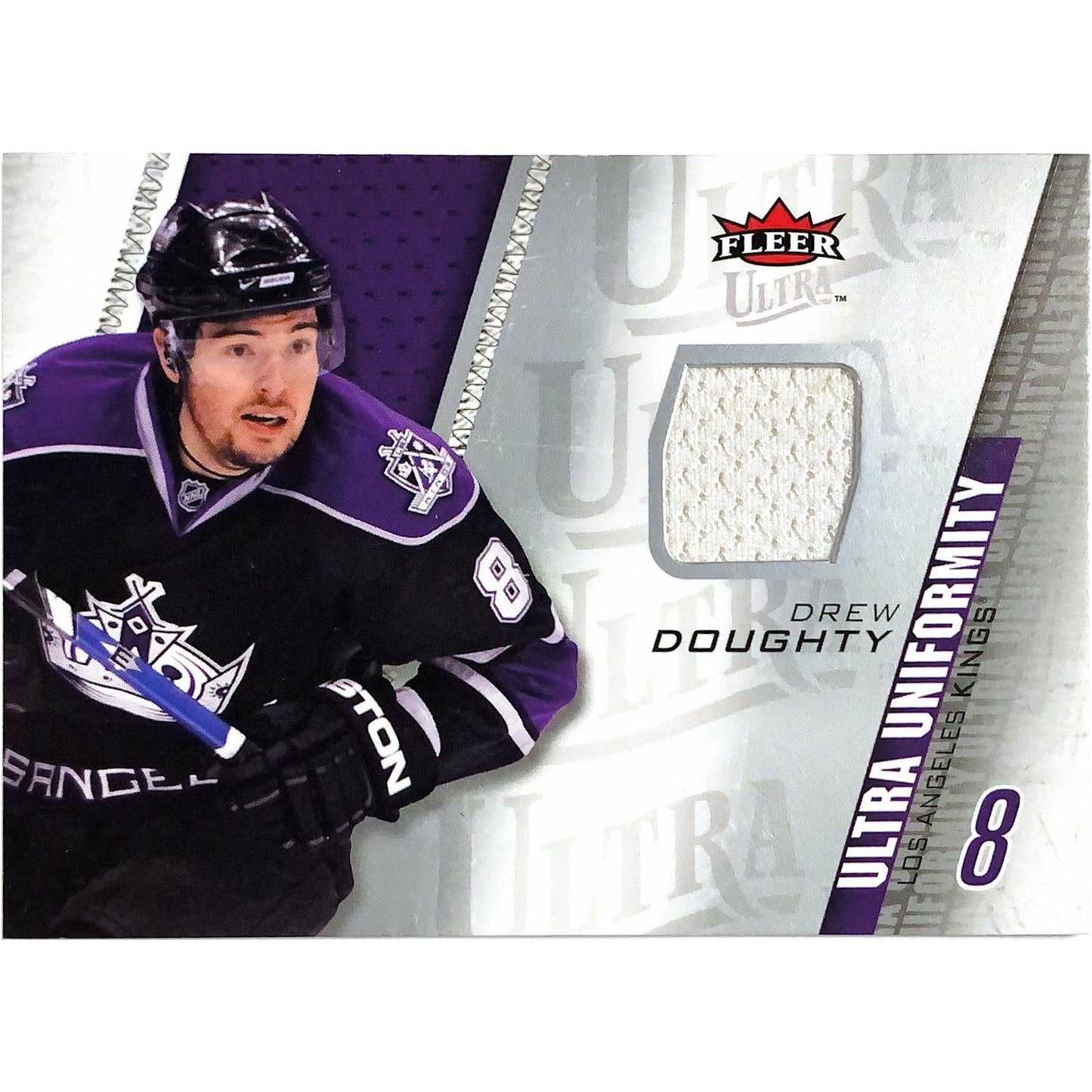 2009-10 Fleer Ultra Drew Doughty Ultra Uniformity