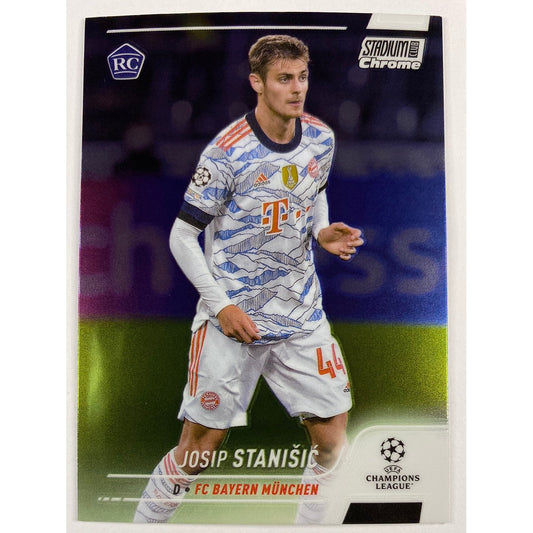 2022 Stadium Club Chrome Josip Stanisic Rc