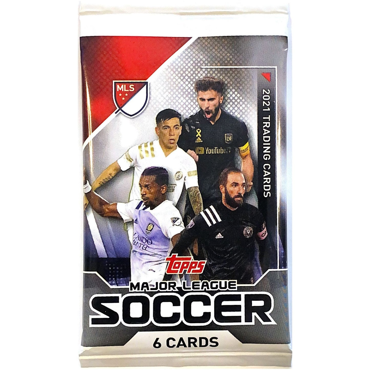  2021 Topps MLS Major League Soccer Retail Pack  Local Legends Cards & Collectibles