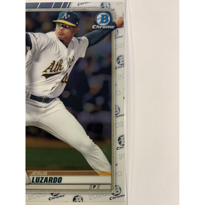  2020 Bowman Chrome Jesus Luzardo RC  Local Legends Cards & Collectibles