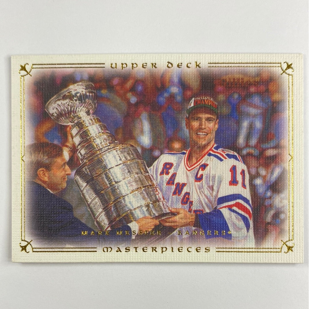 2008-09 Upper Deck Masterpieces Mark Messier Canvas