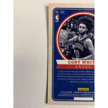 2019-20 Hometown Heroes Coby White RC