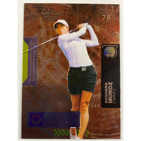 2021 Metal Universe Champions Azahara Munoz | Local Legends Cards & Collectibles
