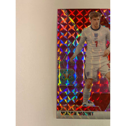 2021 Mosaic UEFA Euro Mason Mount Pink Mosaic | Local Legends Cards & Collectibles
