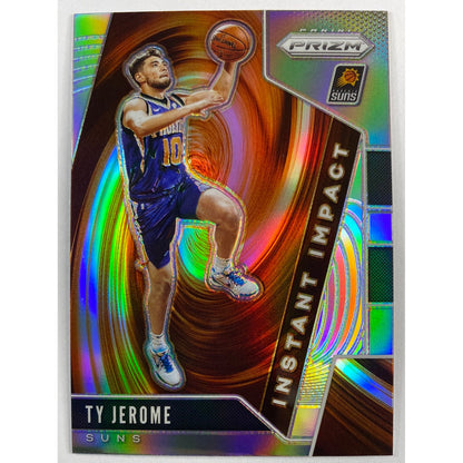 2019-20 Panini Prizm Ty Jerome Instant Impact Silver Holo Prizm