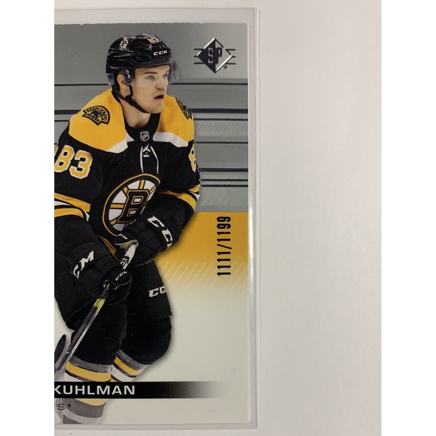  2019-20 SP Karson Kuhlman Rookie Authentics  Local Legends Cards & Collectibles