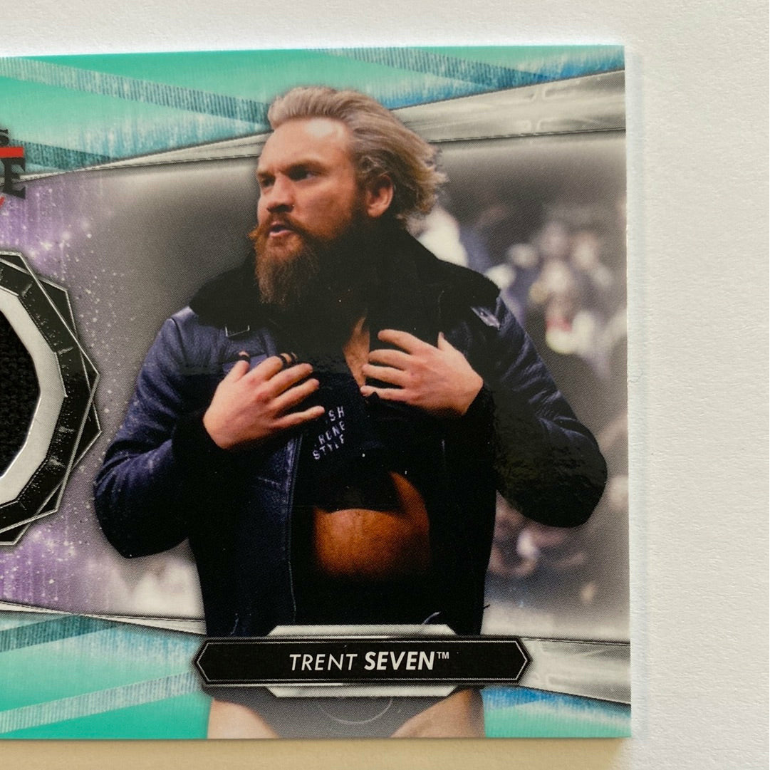  2021 NXT Worlds Collide Trent Seven Aqua Mat Relic /299  Local Legends Cards & Collectibles