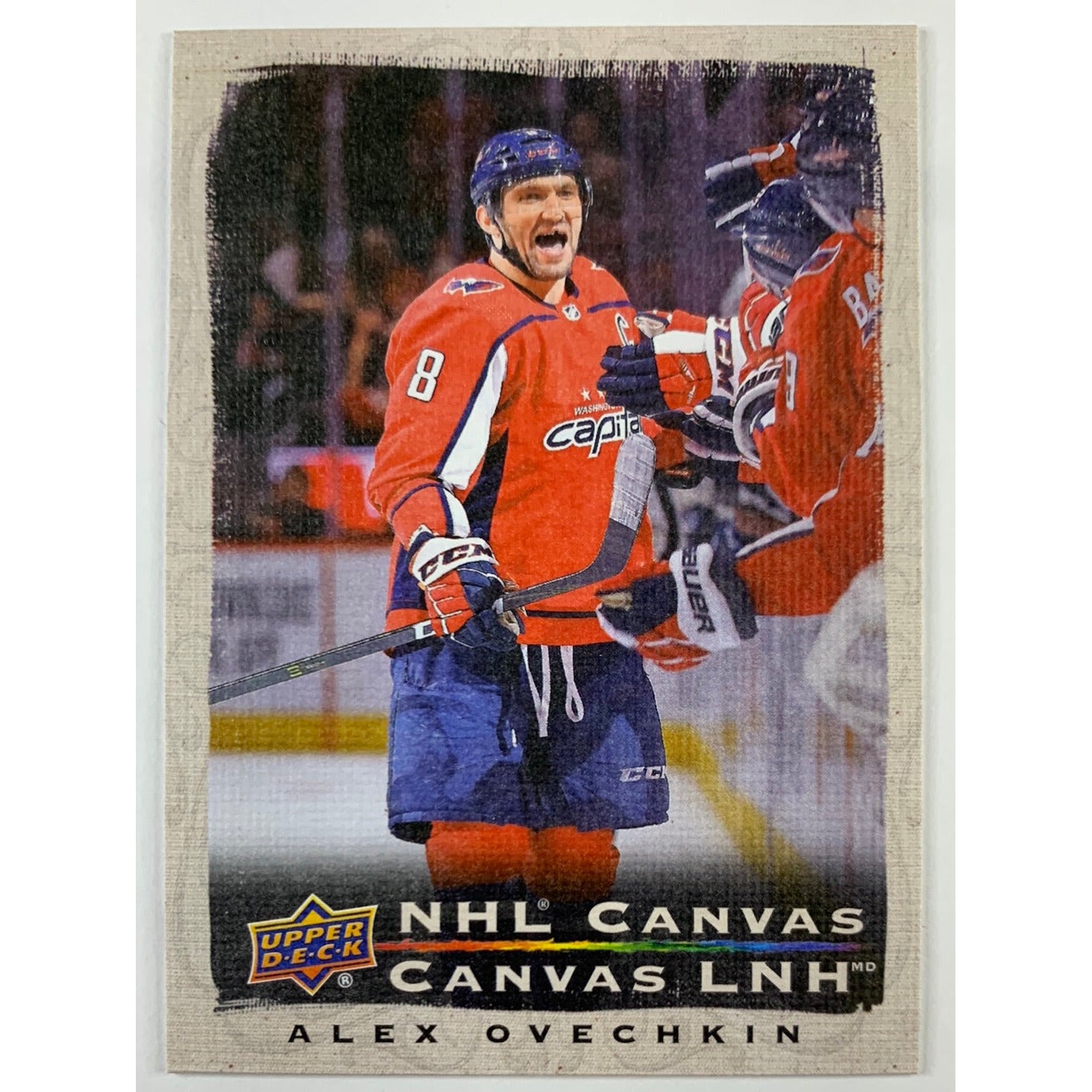 2020-21 Alex Ovechkin Canvas