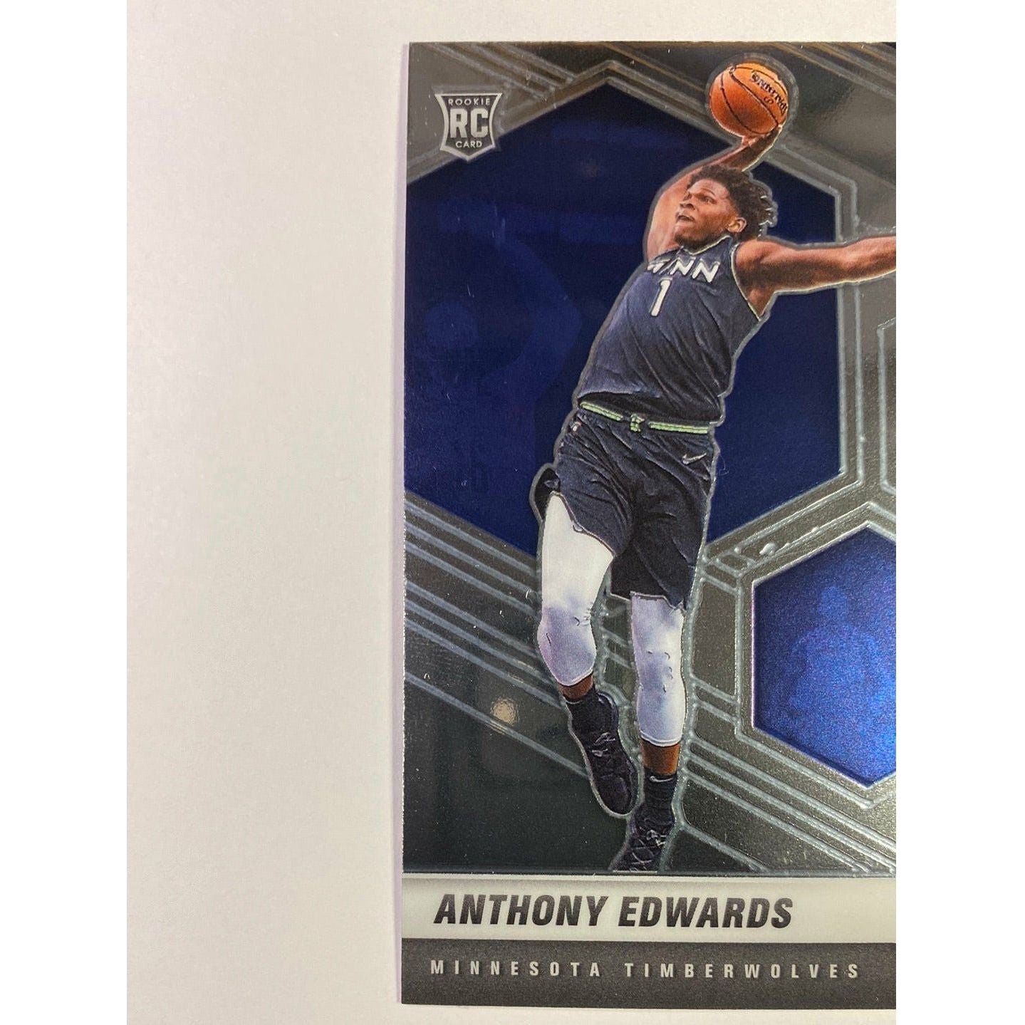 2020-21 Mosaic Anthony Edwards RC