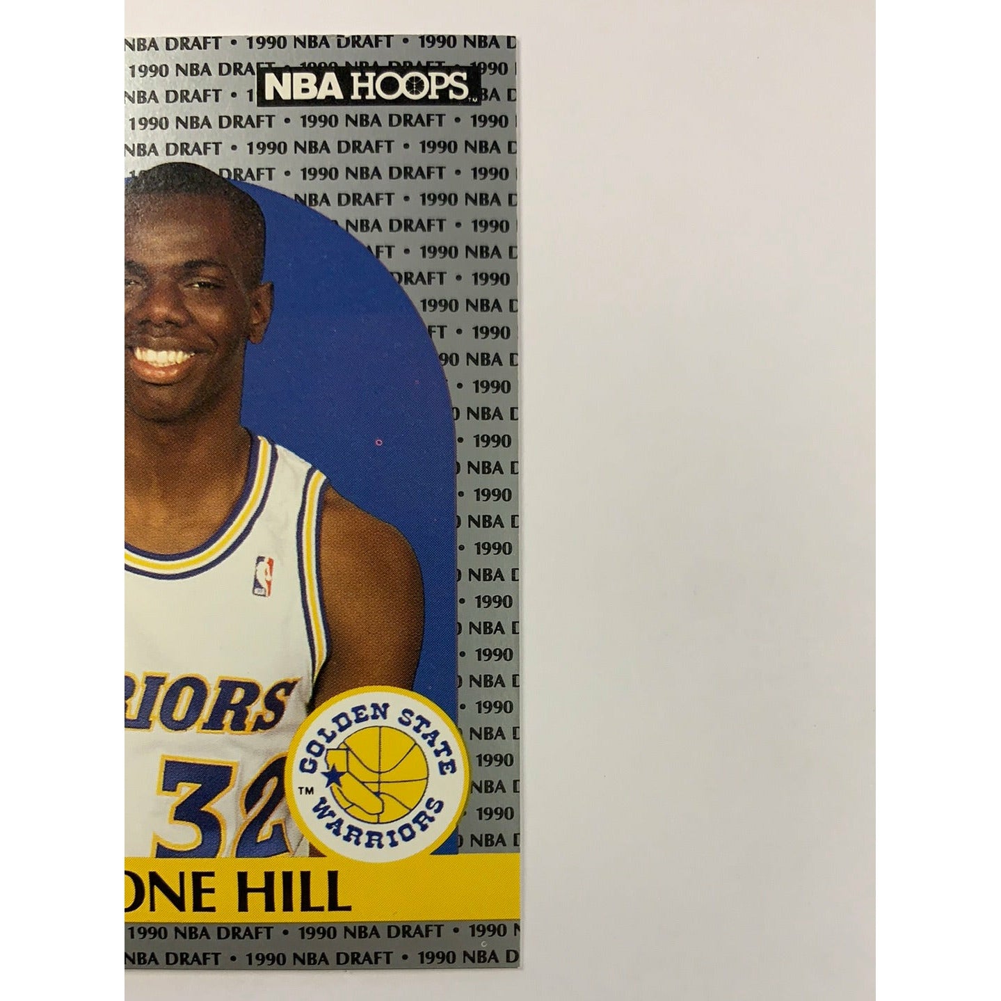 1989-90 Hoops Tyrone Hill 1990 Lottery Pick