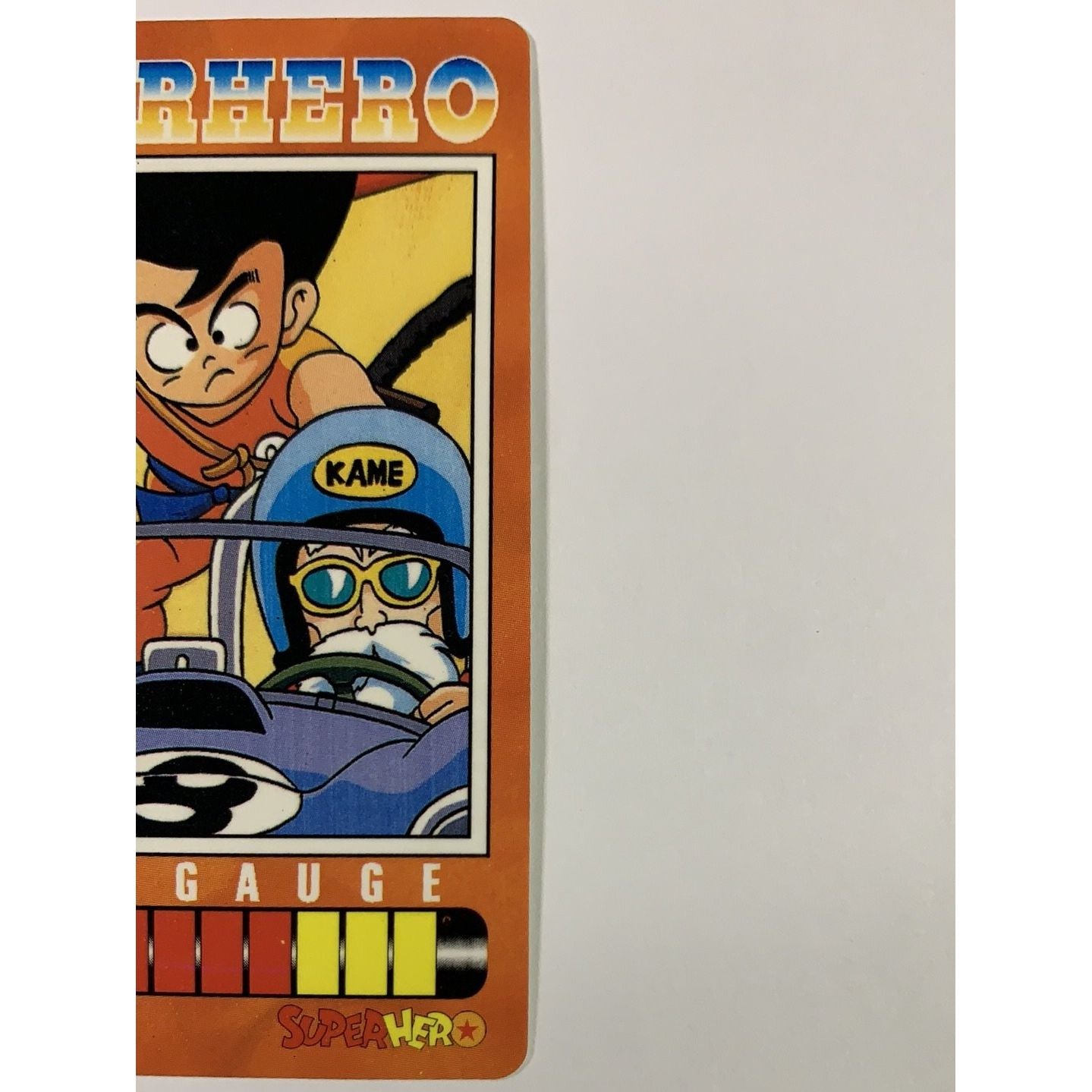  1995 Cardass Adali Super Hero Special Card S-117 Silver Foil Oolong Master Roshi & Goku  Local Legends Cards & Collectibles