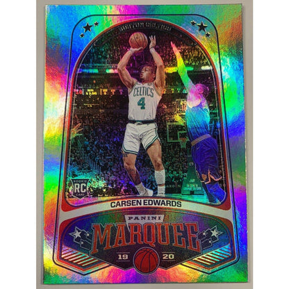 2019-20 Chronicles Marquee Carsen Edwards Rookie Card