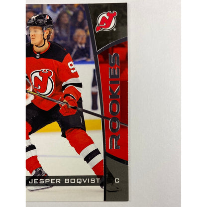 2019-20 Box Set Jesper Boqvist RC