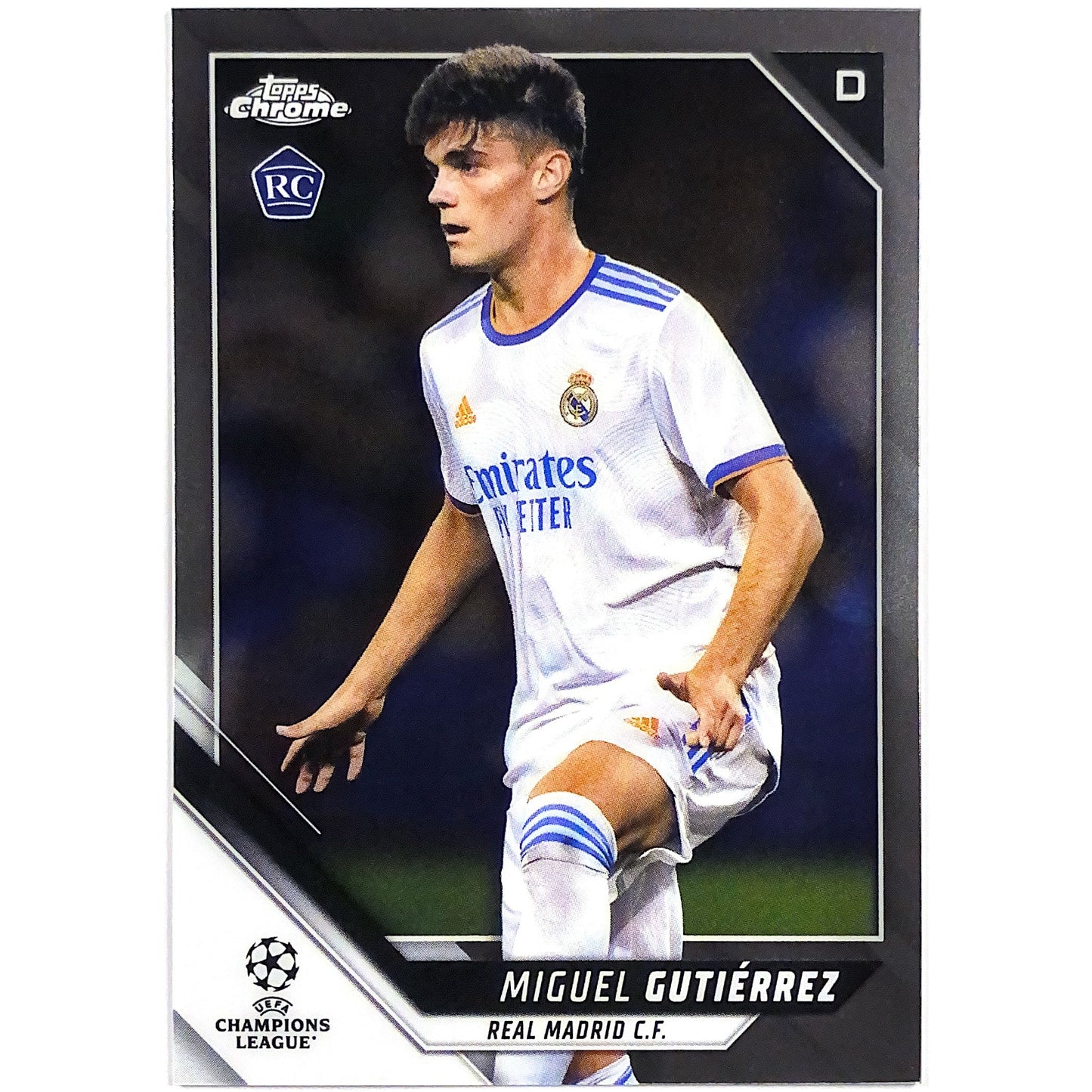 2022 Topps Chrome Miguel Gutierrez RC