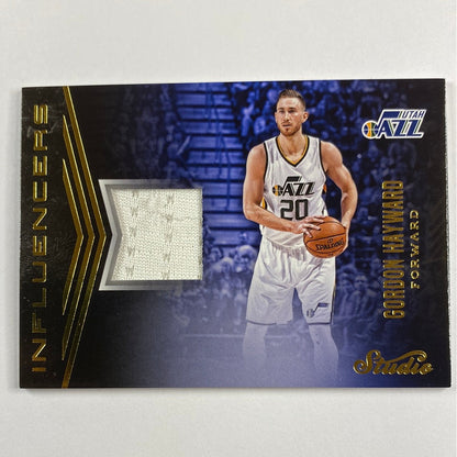 2016-17 Studio Gordon Hayward Influencers Patch