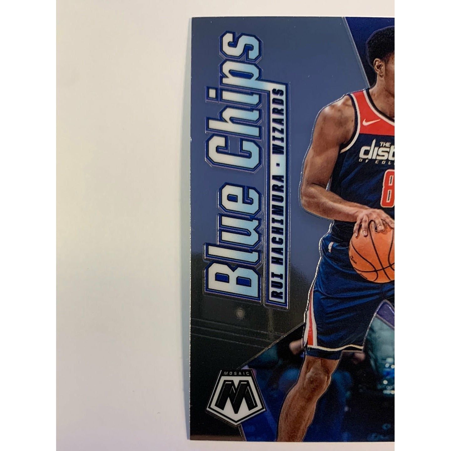 2019-20 Mosaic Rui Hachimura Blue Chips