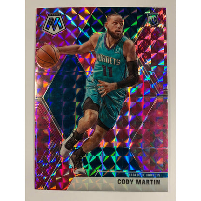 2019-20 Mosaic Cody Martin Pink Mosaic Prizm RC