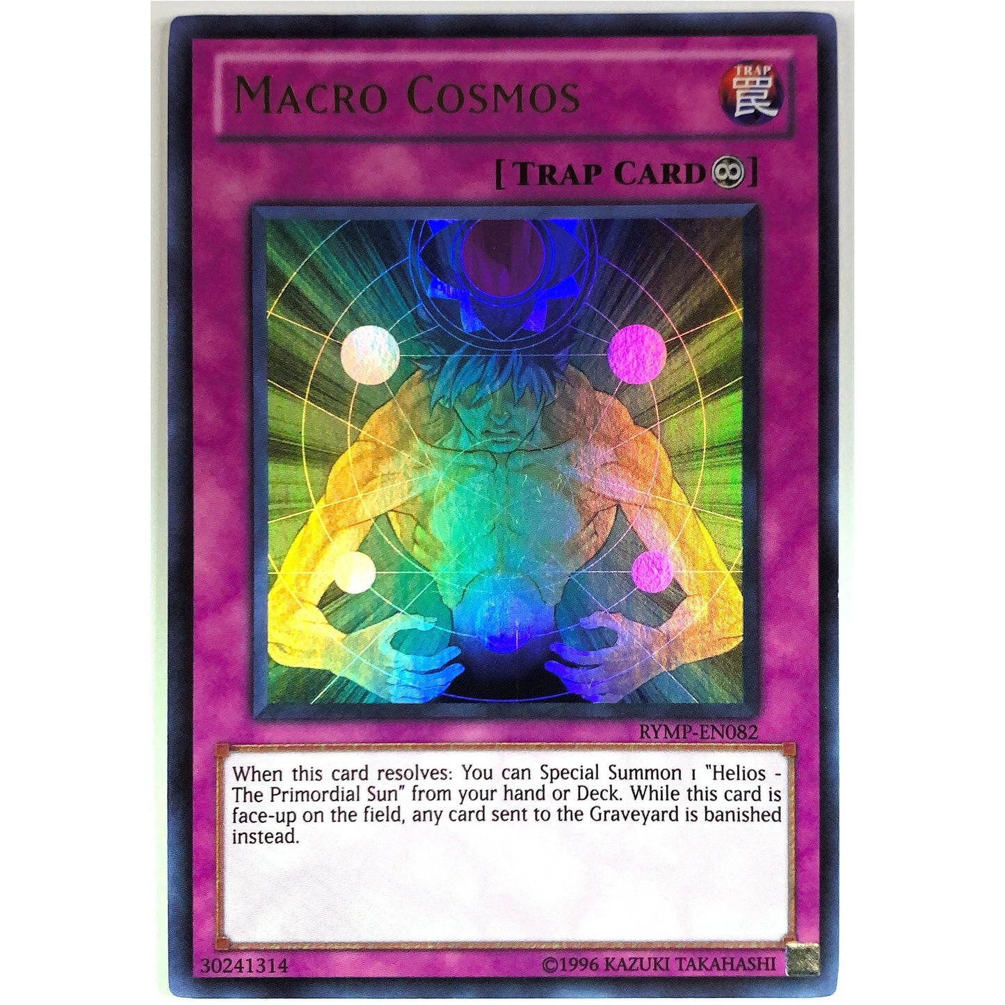 Macro Cosmos Ultra Rare RYMP-EN082 | Local Legends Cards & Collectibles