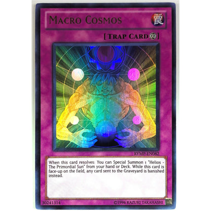 Macro Cosmos Ultra Rare RYMP-EN082 | Local Legends Cards & Collectibles