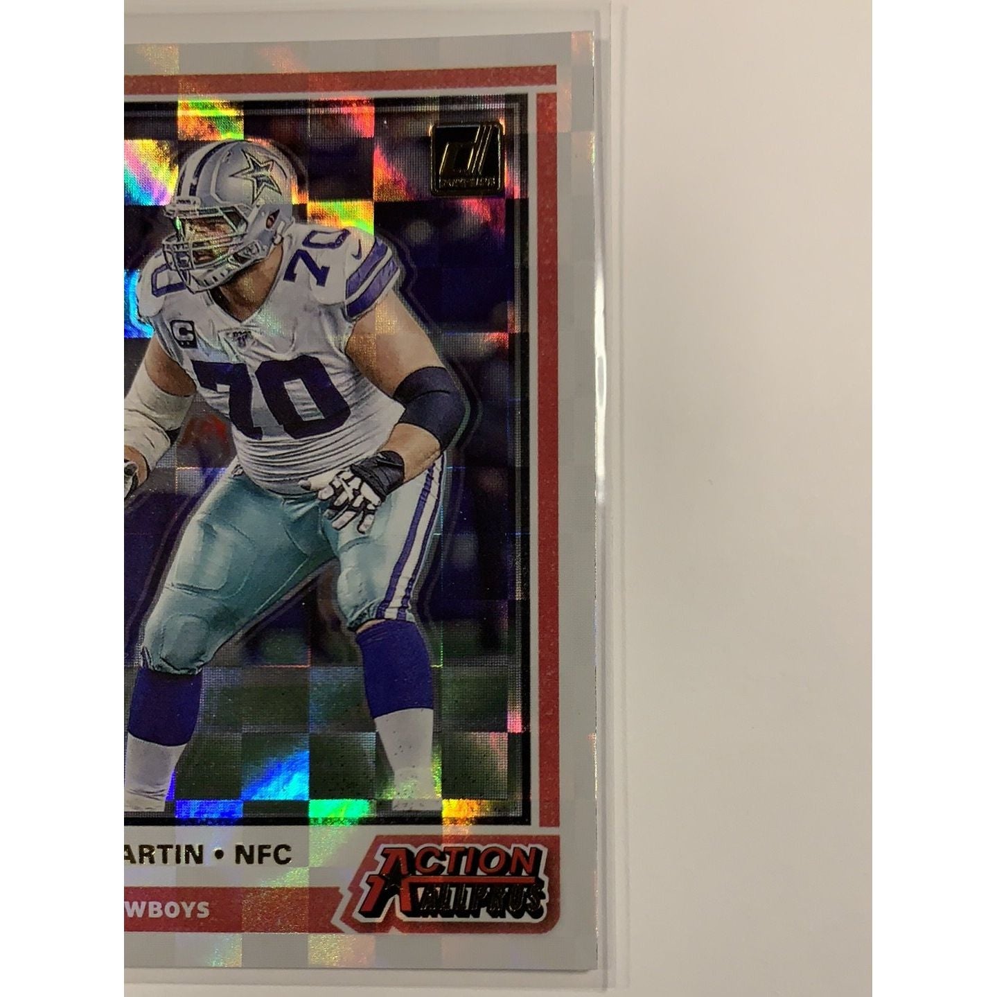  2020 Donruss Zack Martin Action All Pros Refractor  Local Legends Cards & Collectibles