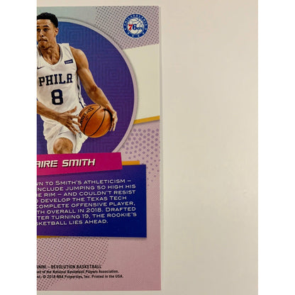 2018-19 Revolution Zhaire Smith Rookie Revolution