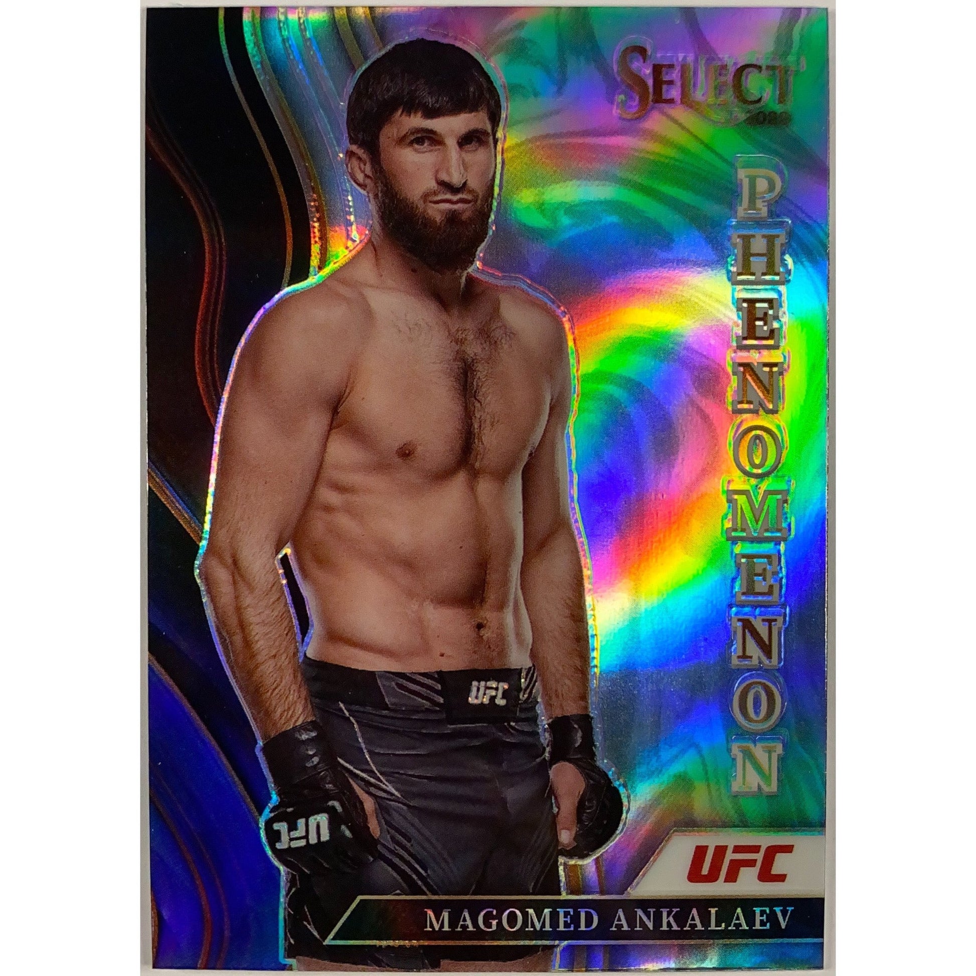 2022 Select Mahomed Ankalaev Phenomenon Silver Holo Prizm | Local Legends Cards & Collectibles