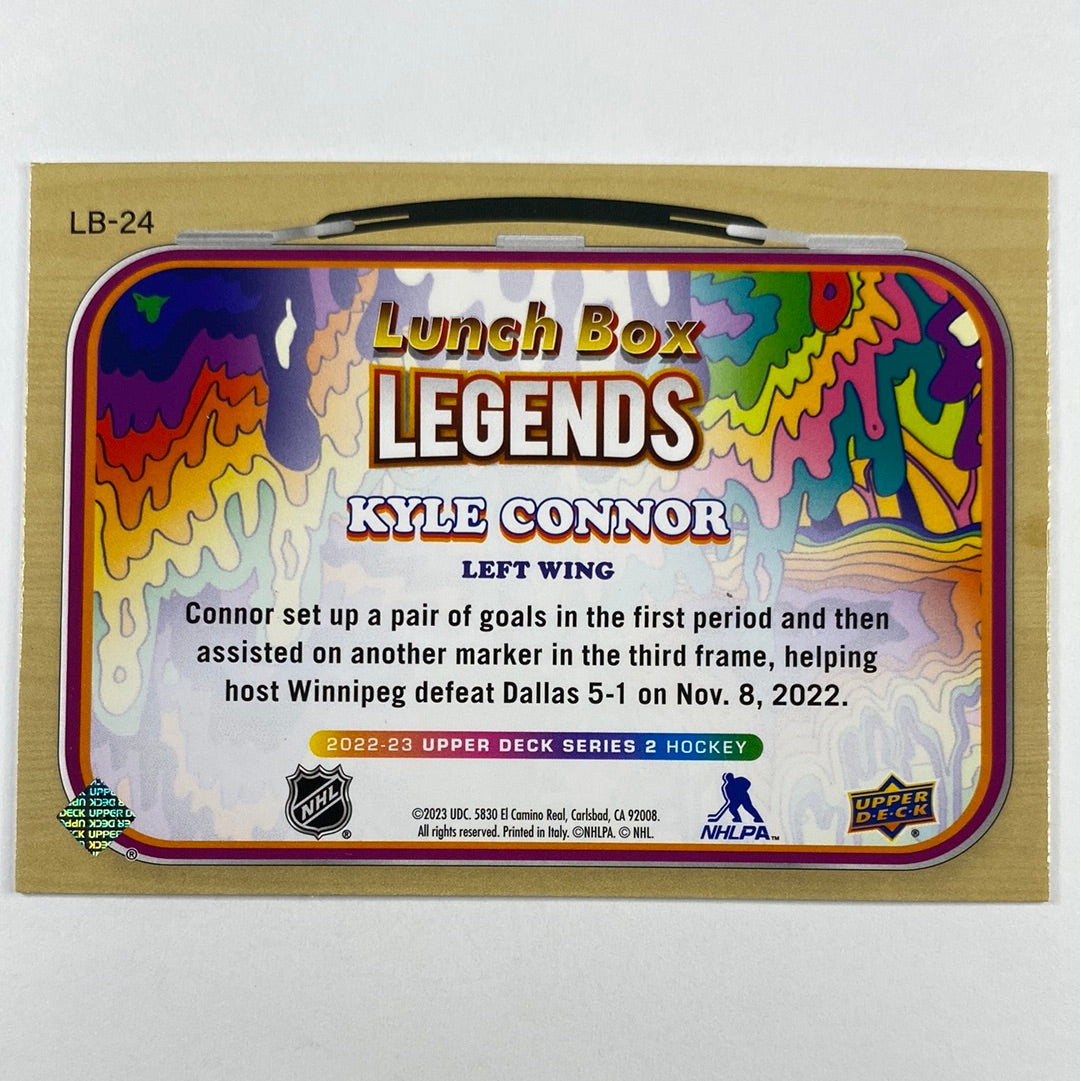 2022-23 Series 2 Kyle Connor Lunch Box Legends | Local Legends Cards & Collectibles
