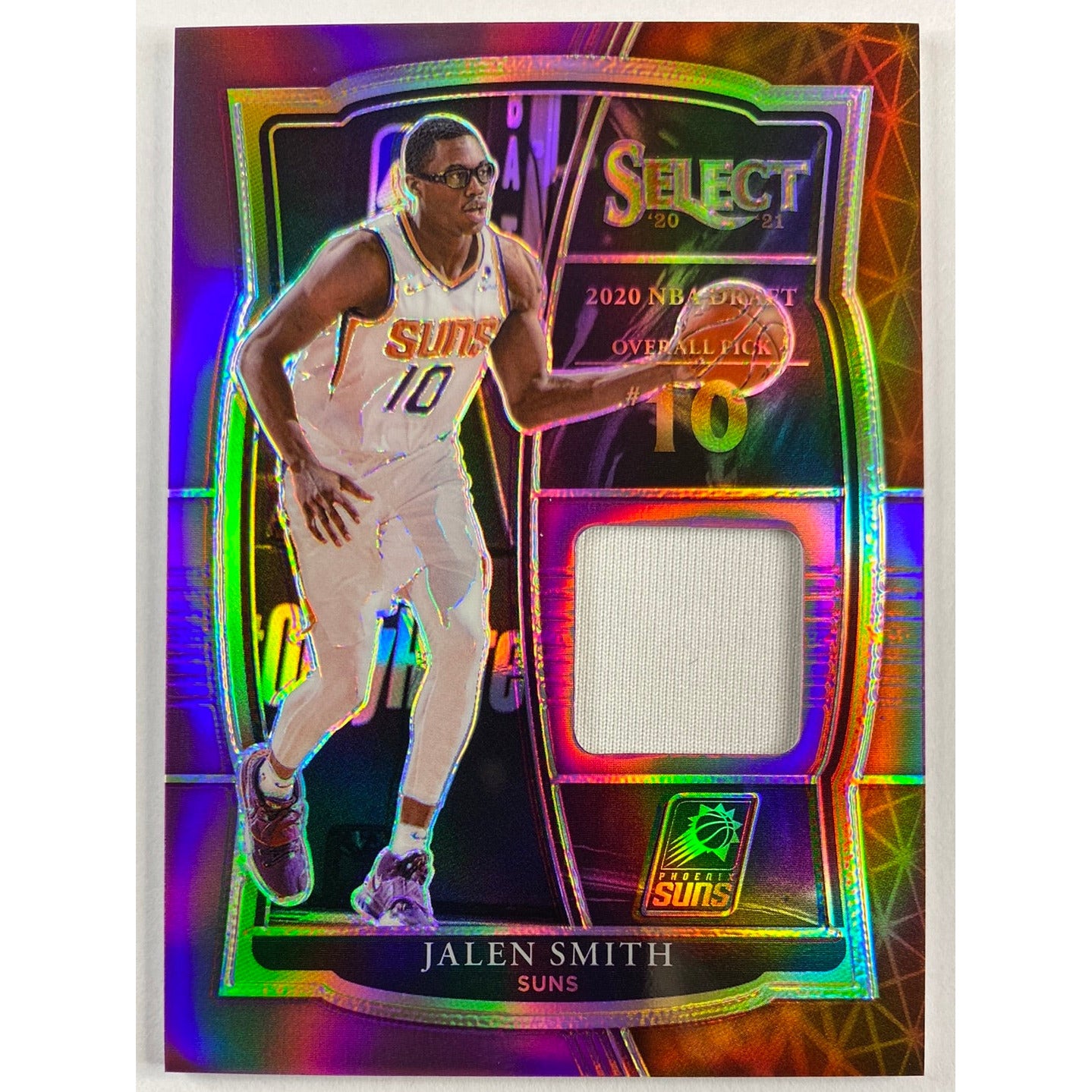 JALEN SMITH Auto /99 outlet 2020-21 RC Panini Suns